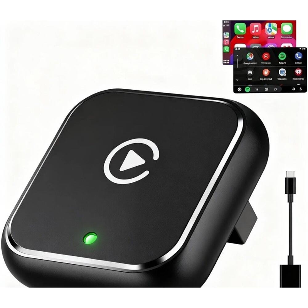 USB Wireless CarPlay Adapter Dongle box Plug ＆Play For iPhone Apple Wireless
